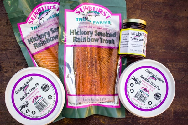 Sunburst Trout Farms And Market by null