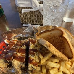 Jess Soul Food - Double Dip Rib Basket