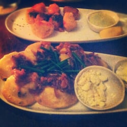 The Marquis - Wicked perogies and tuna bites