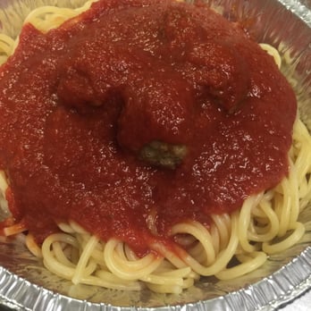 Fox's Pizza Den - Spaghetti and meatballs - Pizza Near Me - Latrobe, Pennsylvania