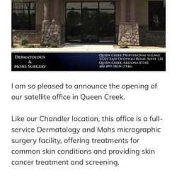 Skin & Cancer Center Of Arizona - Queen Creek