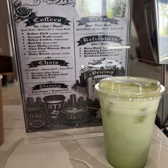 The Coffee Shop - Coffee & Tea Near Me - Houston, Texas