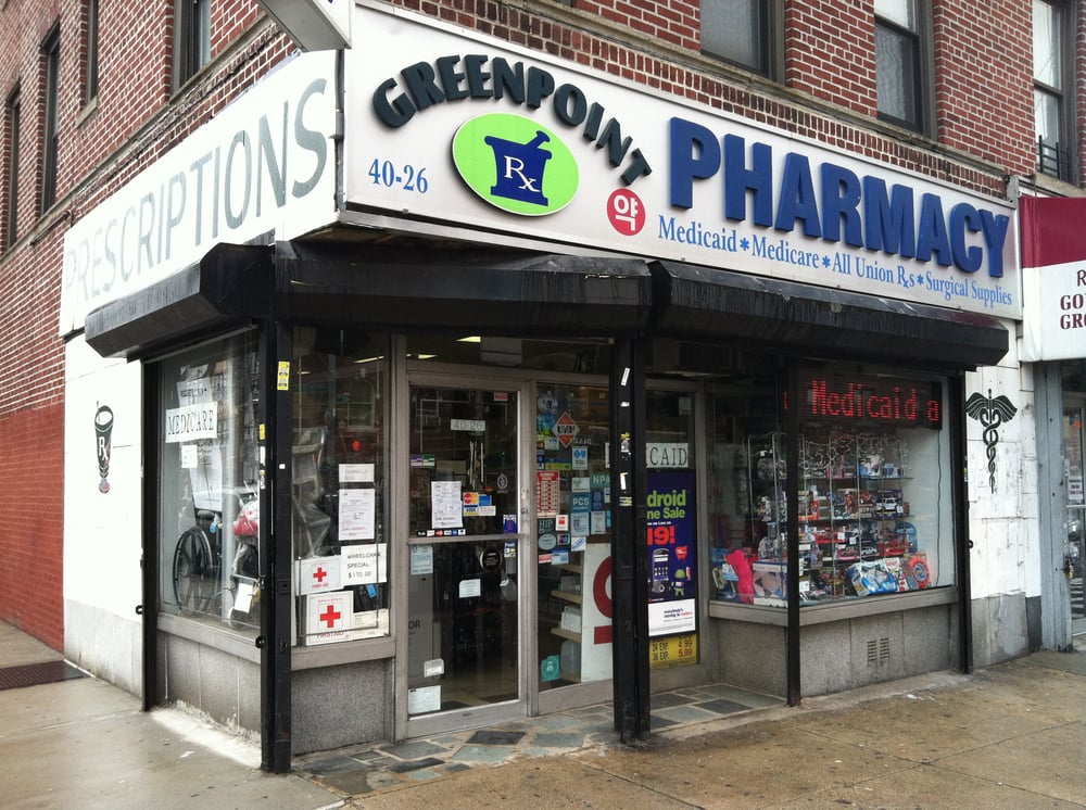 GREENPOINT PHARMACY Updated October 2024 14 Reviews 4026