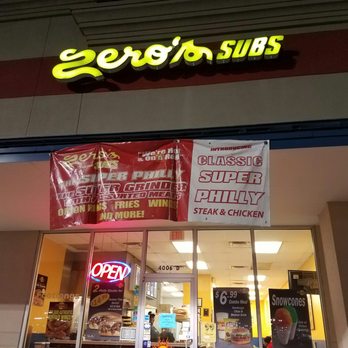 Zero's Subs - the front of the store - Sandwiches Near Me - Portsmouth, Virginia Zero's Subs - the front of the store - Sandwiches Near Me - Portsmouth, Virginia