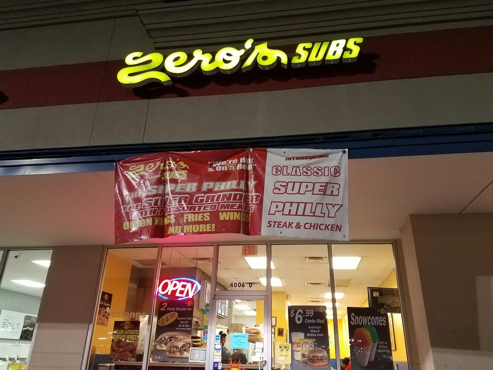 ZERO’S SUBS Updated May 2024 10 Photos 4006 Victory Blvd