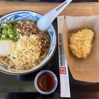 Marugame Udon - Japanese Near Me - Aliso Viejo, California