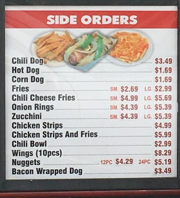 Menu photo 8 Brothers Burgers Ontario, CA