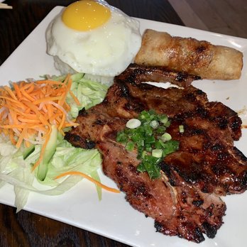 An Chi - Bbq pork rice plate, loved this - Vietnamese Near Me - San Francisco, California An Chi - Bbq pork rice plate, loved this - Vietnamese Near Me - San Francisco, California
