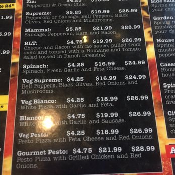 Slice Parlor - Pizza Near Me - Albuquerque, New Mexico