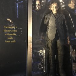 Netherworld Collectibles - Frankenstein's Monster.. comes with changeable heads, hands, cuffs
