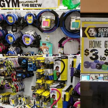 Five Below - Home gym $5 or below. - Discount Store Near Me - Stafford, Texas