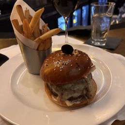 Wagyu Mushroom and Swiss Wagyu Mushroom and Swiss
