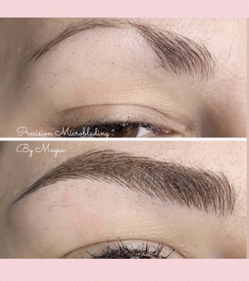 Precision Microblading By Maysa Logo
