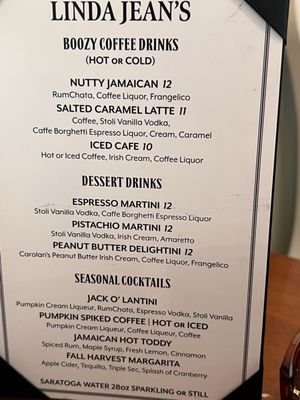 Menu photo 5 Linda Jean's Restaurant Oak Bluffs, MA Menu photo 5 Linda Jean's Restaurant Oak Bluffs, MA