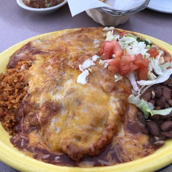 The Pantry Dos - Stuffed Sopapilla - American Near Me - Santa Fe, New Mexico The Pantry Dos - Stuffed Sopapilla - American Near Me - Santa Fe, New Mexico