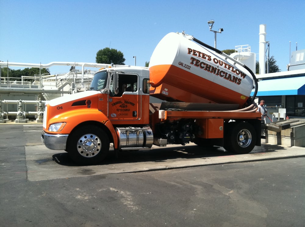 Pete's Outflow Technicians - septic in Soquel, CA