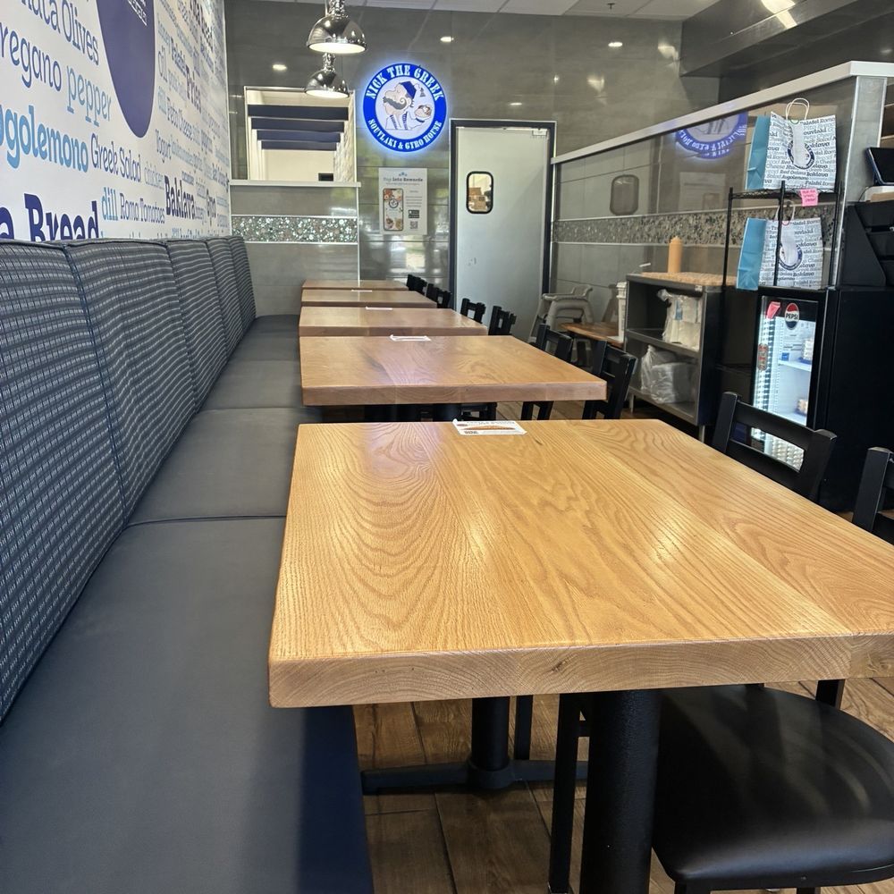 Nick The Greek - Dining area - Greek Near Me - Reno, Nevada