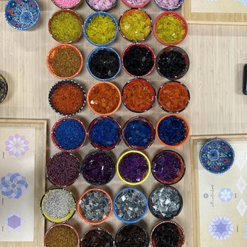 Art Masterclass - Tiles and beads galore!! - Arts & Crafts Near Me - Tustin, California Art Masterclass - Tiles and beads galore!! - Arts & Crafts Near Me - Tustin, California