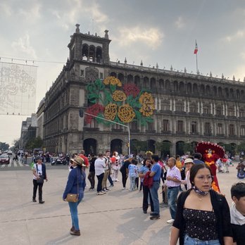 Centro Historico - City hall - Landmarks & Historical Buildings Near Me - México, D.F., DIF