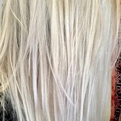 Nu's Hair Studio - Toned Blonde