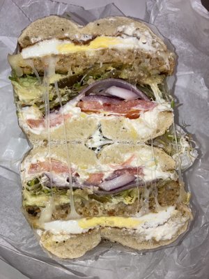 Bloomington Bagel Co by null