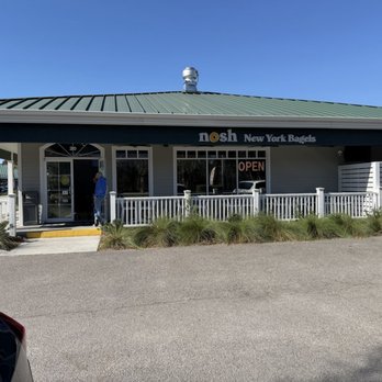 Nosh NY Bagels - Exterior of the building in River walk - Bagels Near Me - Ridgeland, South Carolina Nosh NY Bagels - Exterior of the building in River walk - Bagels Near Me - Ridgeland, South Carolina