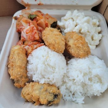 Gina's Kapolei - Mini deep fried oyster. - Barbeque Near Me - Kapolei, Hawaii