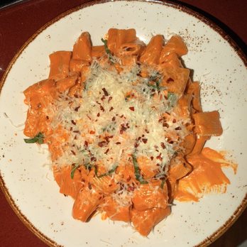 Corsa - Spicy vodka rigatoni - Italian Near Me - Jackson, Wyoming Corsa - Spicy vodka rigatoni - Italian Near Me - Jackson, Wyoming
