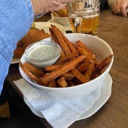 Kozlovna Apropos - Sweet potato fries