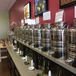 The Olive Tap - Balsamic wall
