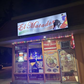 El Matador Authentic Mexican Food - Outside - Mexican Near Me - Pasadena, California