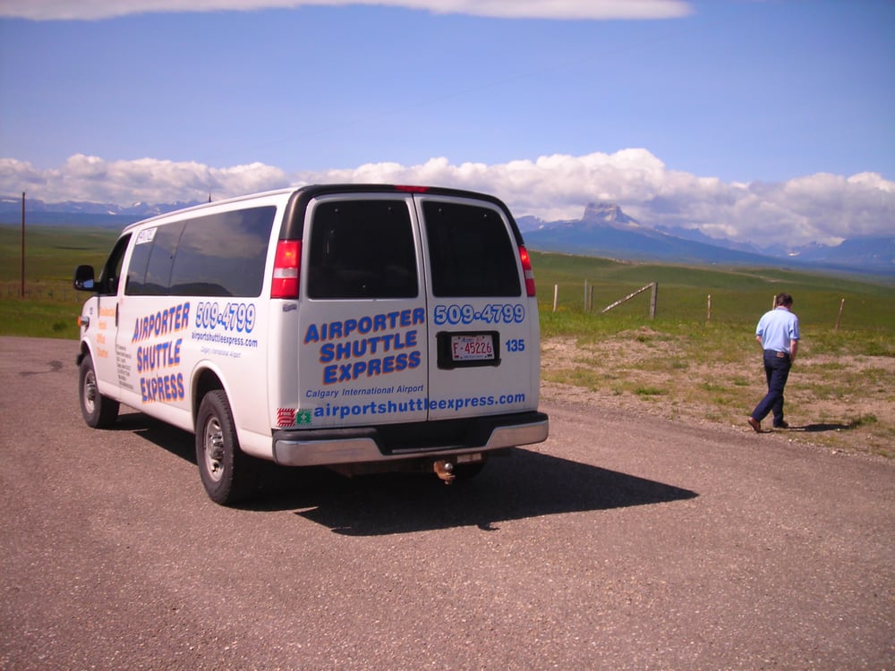 AIRPORT SHUTTLE EXPRESS Updated June 2024 Calgary, Alberta