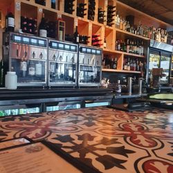Tabernilla - Nicely equipped and decorated bar.