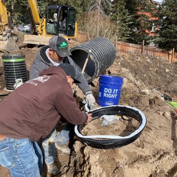 Beautiful Gardens - Septic system installation. Blue river. Breckenridge co - Landscaping Near Me Beautiful Gardens - Septic system installation. Blue river. Breckenridge co - Landscaping Near Me