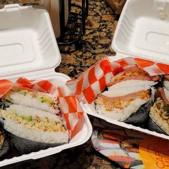 Capital Musubi - regular musubi, tuna musubi, orange chicken musubi, teriyaki chicken musubi - Hawaiian Near Me - Chantilly, Virginia