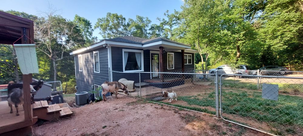 Slide of Tiger Upstate Roofing