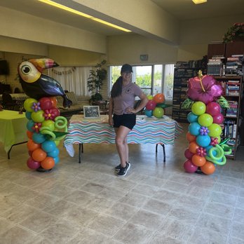 She’s Crafty Balloon - This is Sarah the company owner and such a professional ! - Balloon Services Near Me She’s Crafty Balloon - This is Sarah the company owner and such a professional ! - Balloon Services Near Me