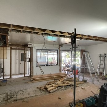 Hoang Construction - 25ft beam open space - General Contractors Near Me Hoang Construction - 25ft beam open space - General Contractors Near Me