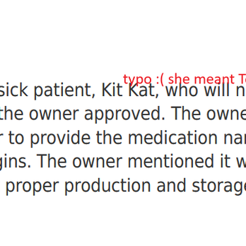 Bellspurr Maine Coons - hospital dr advised against unregulated medication; I had already ordered the compounded variant to arrive next day - Pet Stores Near Me - San Antonio, Texas