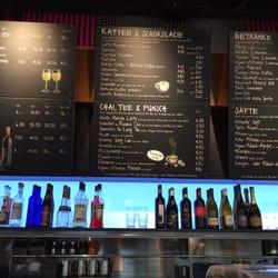 tibits - The drink menu