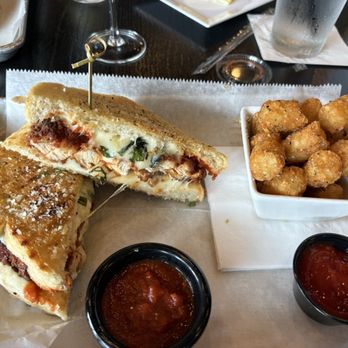 Melt Kitchen and Bar - Chicken Parm melt - New American Near Me - Greensboro, North Carolina