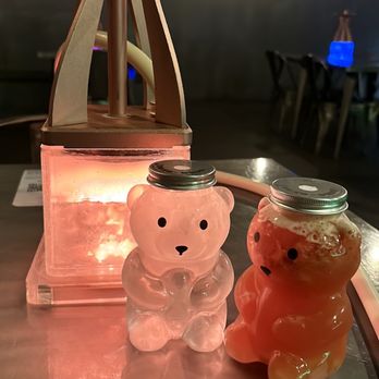 Boba Bear - Watermelon Shisha & Mango Berry Green Tea - Hookah Bars Near Me - Rowland Heights, California