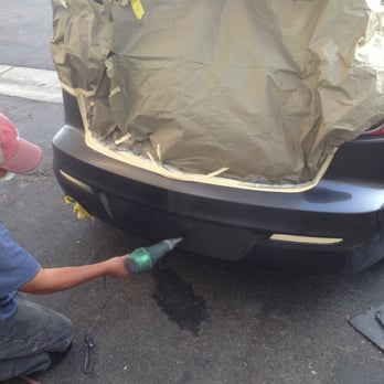 Bumper Specialists - Hugo putting in work! - Body Shops Near Me