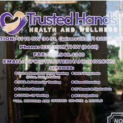Trusted Hands health and wellness