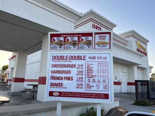 Menu photo 3 In-N-Out Burger Stanton, CA