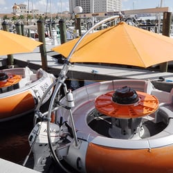 BBQ Party Boat Rentals - Rentals are available today and dock at the Tarpon Point Marina in Cape Coral Florida