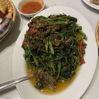New Ipoh kitchen Asian cuisine - V3. Ong-Choy Fermented Bean Sauce - Malaysian Near Me - Brooklyn, New York New Ipoh kitchen Asian cuisine - V3. Ong-Choy Fermented Bean Sauce - Malaysian Near Me - Brooklyn, New York