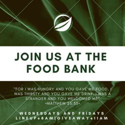 Isaiah's Rock Non-Denominational - We believe giving food is just one way to show God's Love. Please Join us!