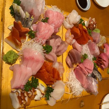 Toyoda Sushi - Sashimi dinner - Sushi Bars Near Me - Seattle, Washington