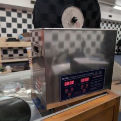 Vinny's Vinyl - Every used album is ultrasonically cleaned before hitting the sales floor!